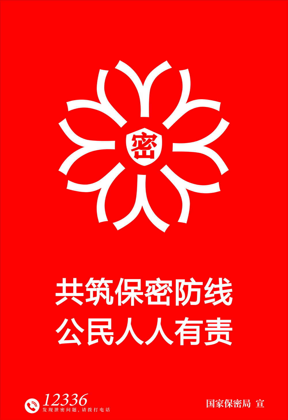 1.海报-铸牢保密之盾